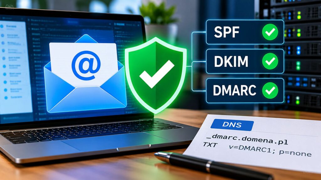 Dmarc jak poprawnie zabezpieczyć pocztę e-mail w swojej domenie