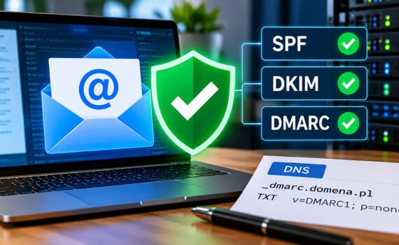 Dmarc jak poprawnie zabezpieczyc poczte e mail w swojej domenie