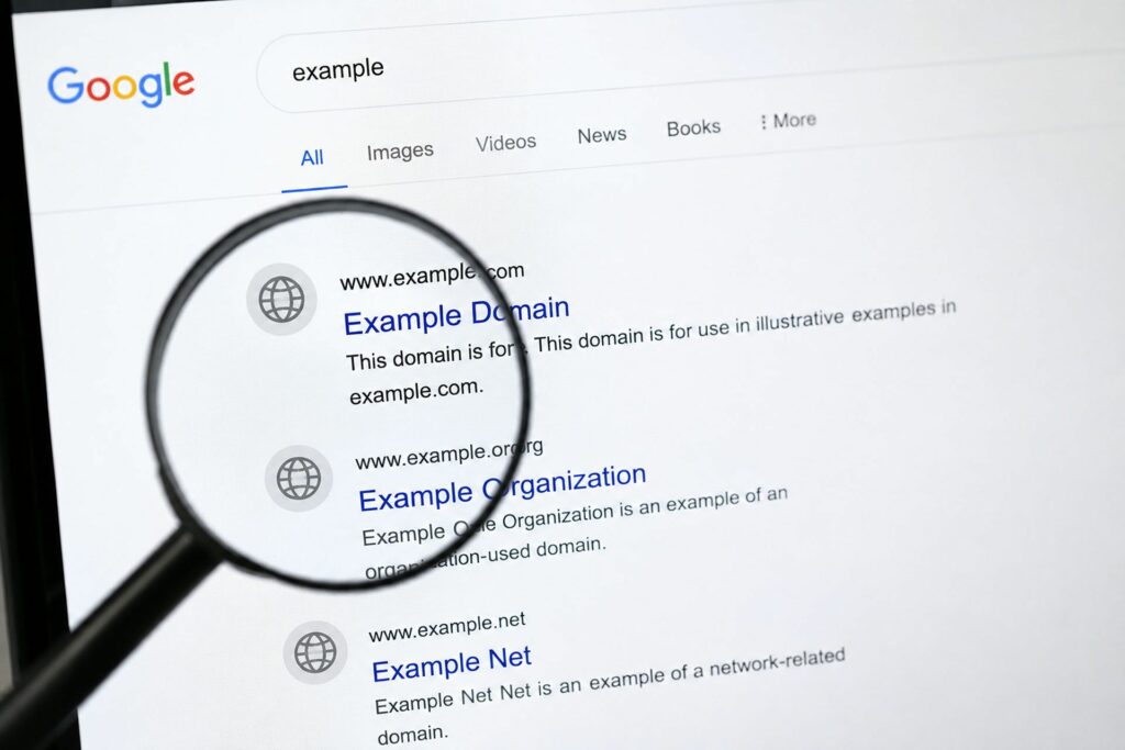 Favikony znikają z wyników Google